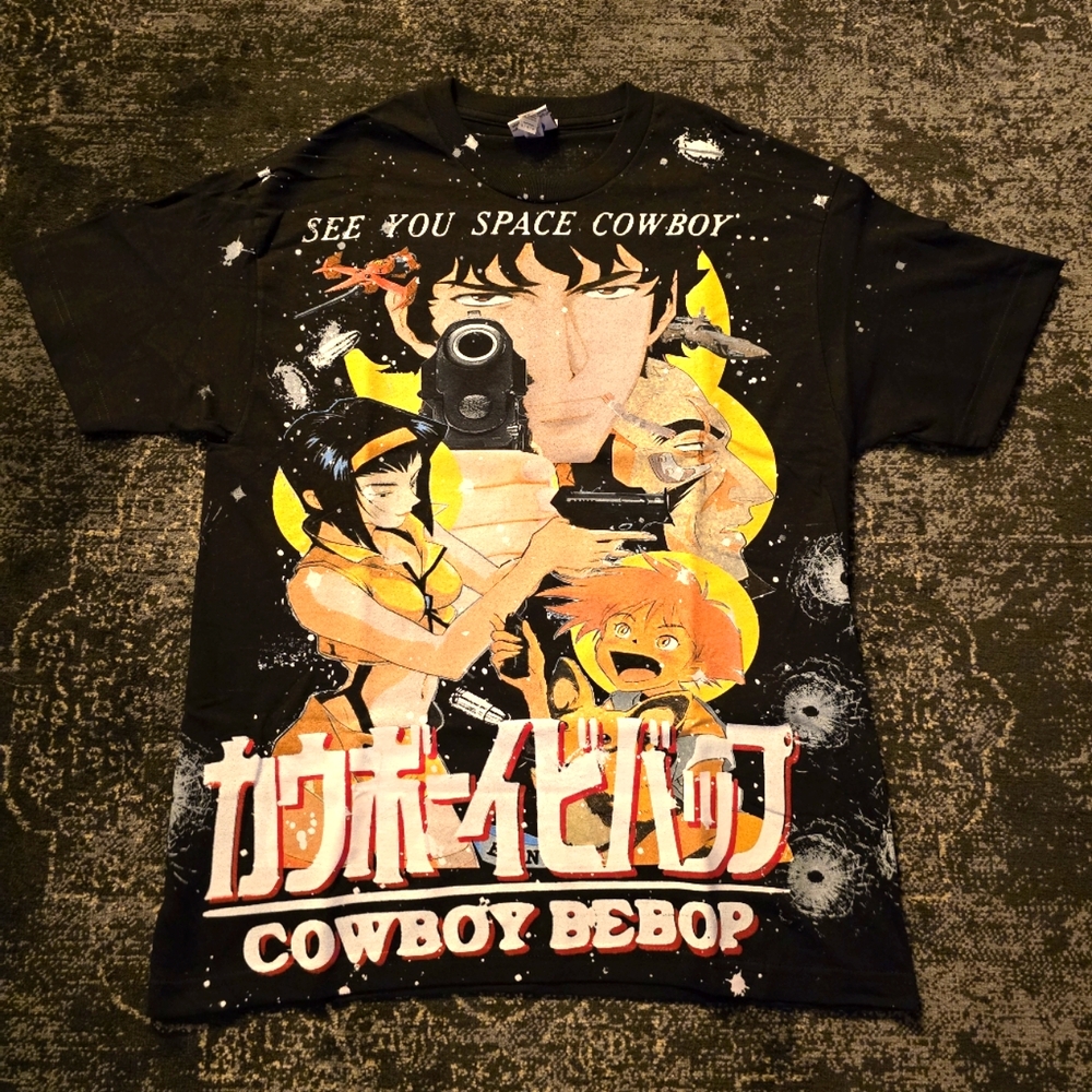 BACKSTOCK CO Cowboy Bebop tee